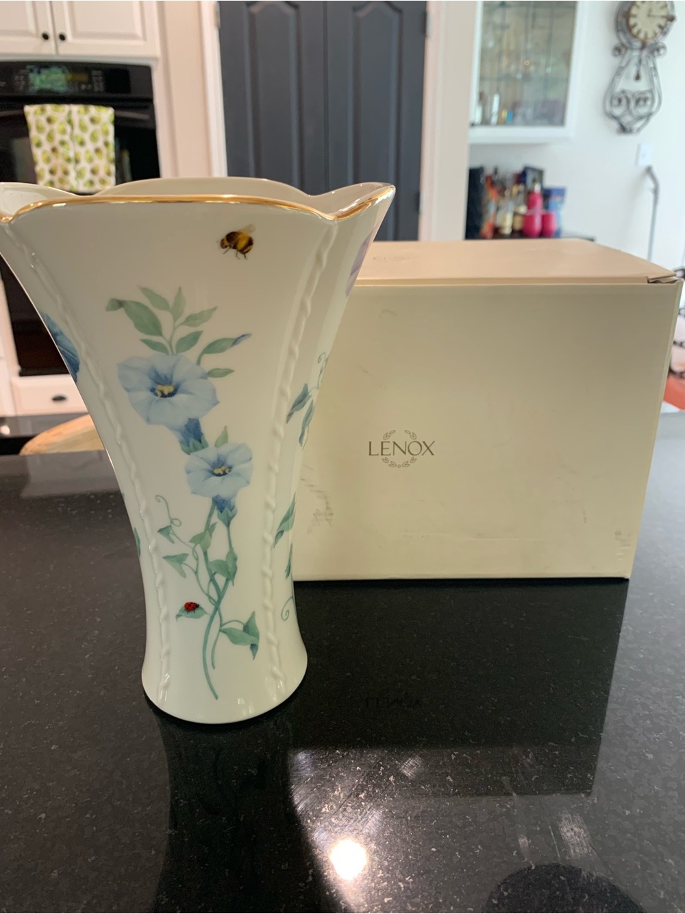 Lenox morningside cottage flared vase